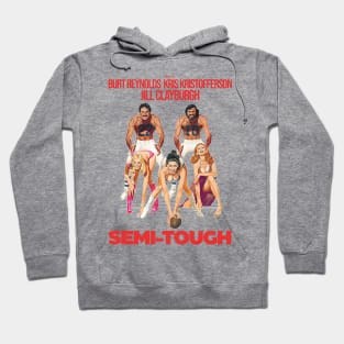 Semi-Tough Cult Classic Sports Comedy 1977 Hoodie